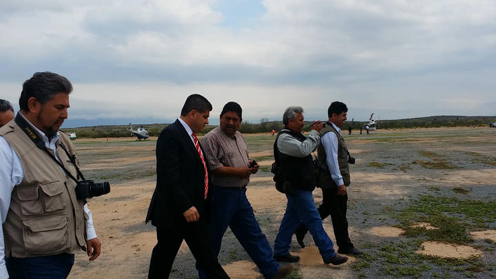 'Pasean' a Riquelme en helicóptero oficial de CONAGUA