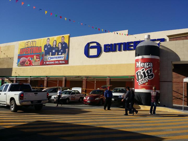 Inauguran sucursal 17 de tiendas Gutiérrez en Coahuila