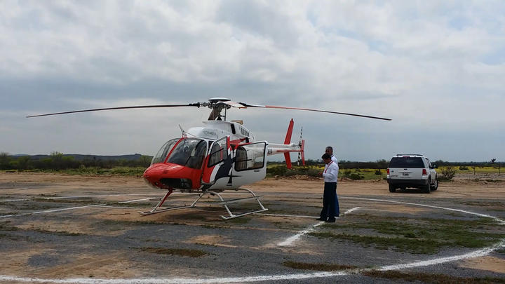 Critican 'paseo' de Riquelme en helicóptero de CONAGUA
