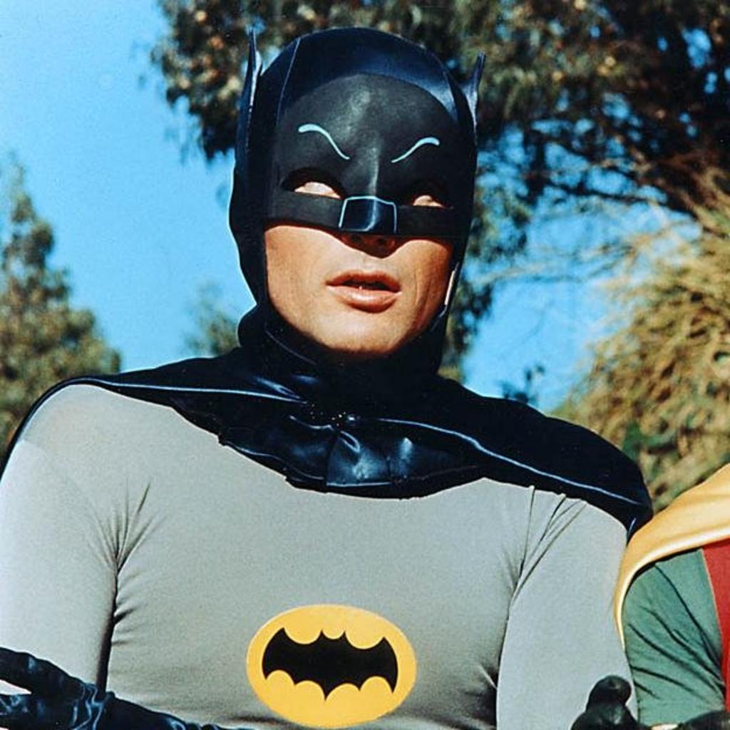 Adam West y Burt Ward harán voces de 'Batman' y 'Robin'