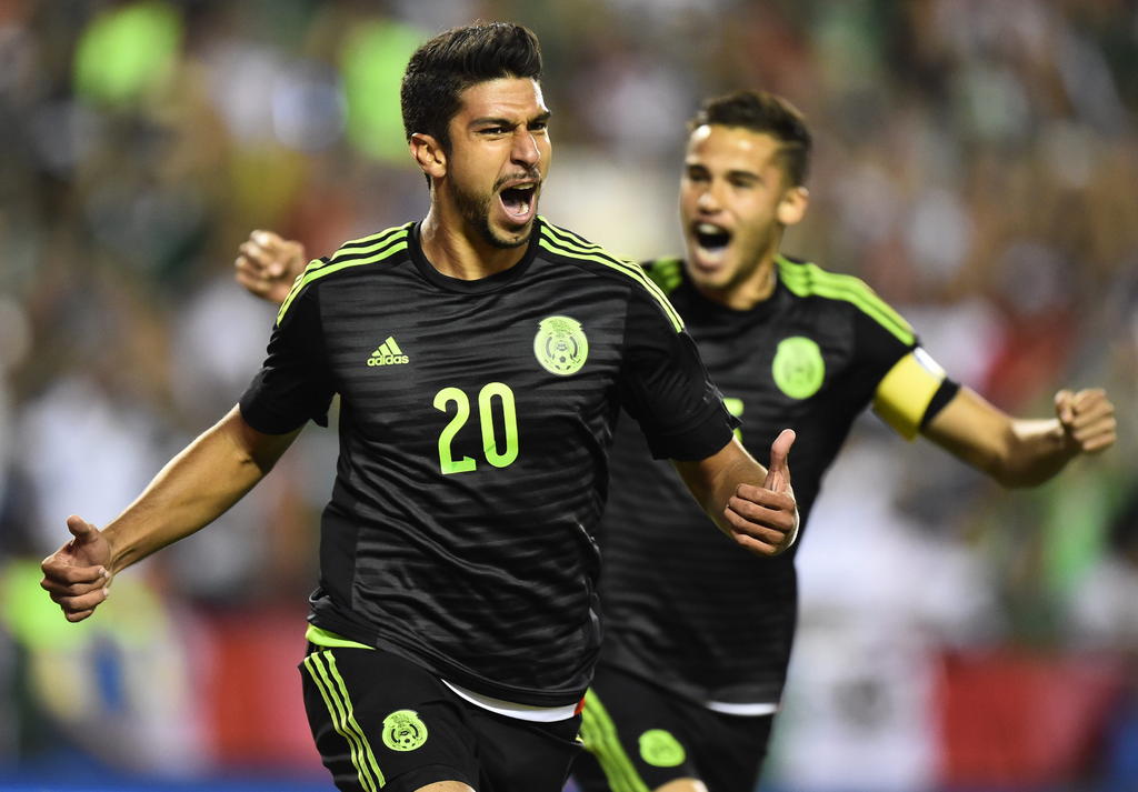 México vence a Paraguay con gol de 'Lalo'