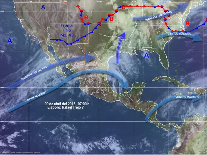 Habrá tormentas eléctricas, granizo y torbellinos en Coahuila