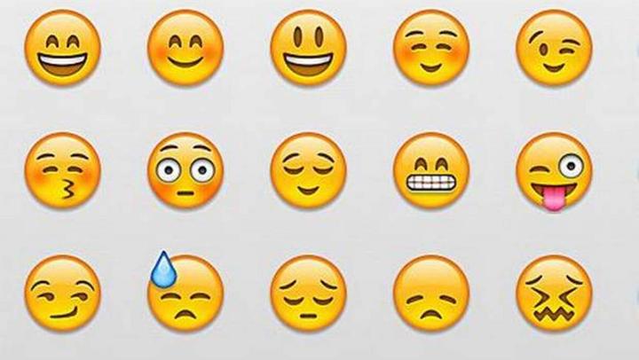 El verdadero significado de los emoticonos de WhatsApp