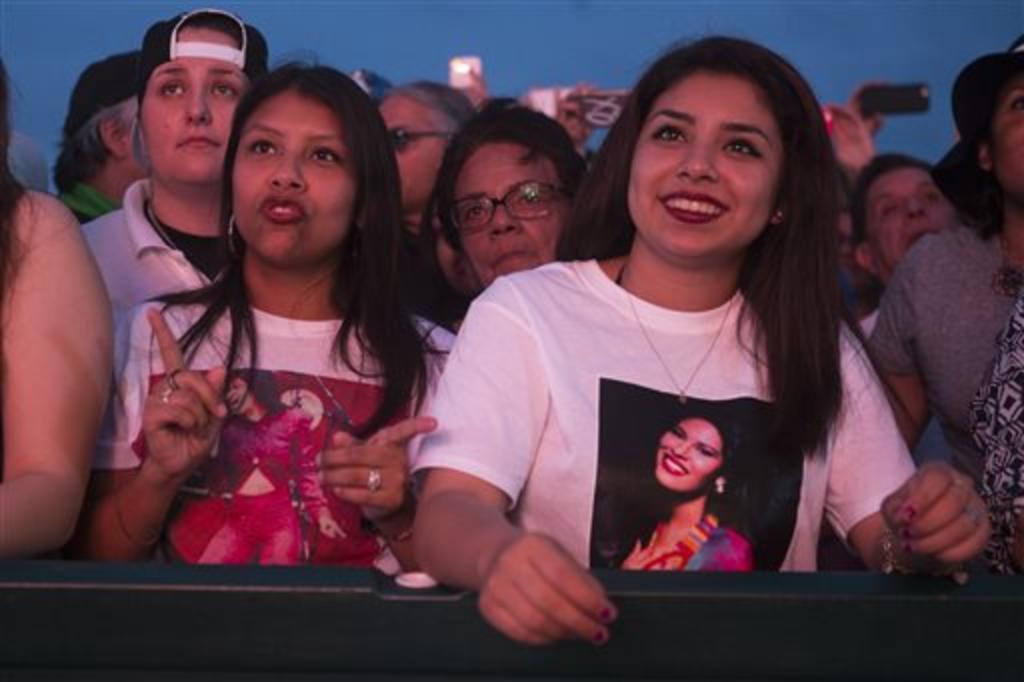Tornado interrumpe festival de Selena en Corpus Christi