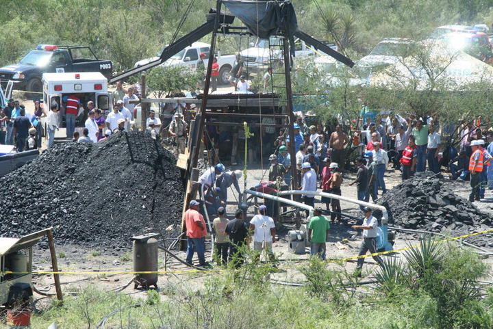 Sufren en Sabinas por explotación del carbón
