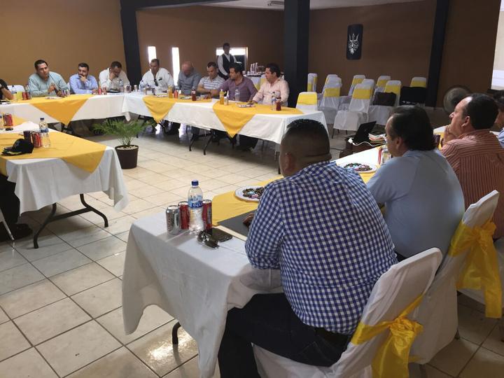 Se reúnen encargados de seguridad en la Región Centro