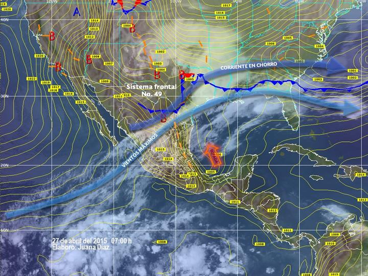 Prevén 40 °C con tormentas eléctricas y granizo en Coahuila