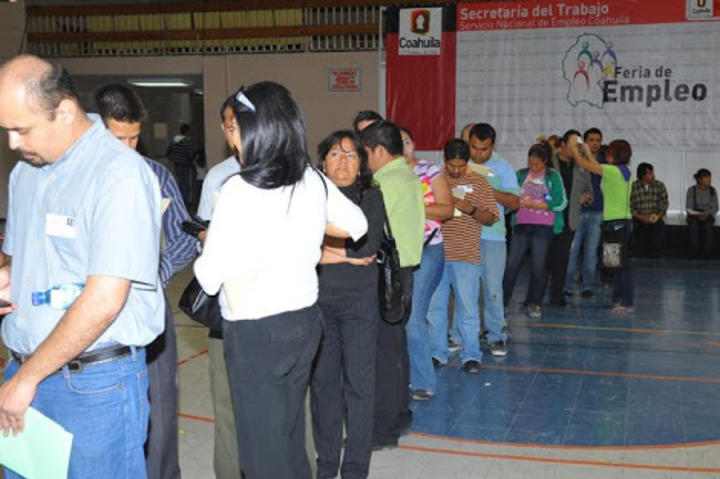 Coahuila en el top 5 nacional de desempleo