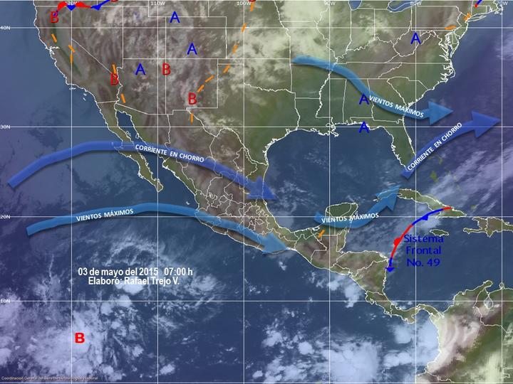 Se esperan más de 35 °C y lluvias en Coahuila