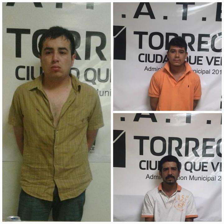 Detienen a 5 personas en Torreón por robo y posesión de droga