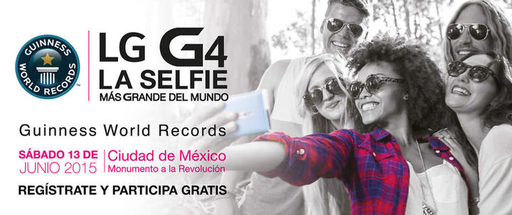 Quiere México la 'selfie' más grande del mundo