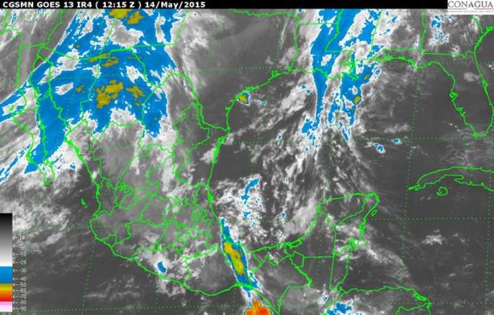 Continúa alerta naranja por tormentas y granizo en Coahuila