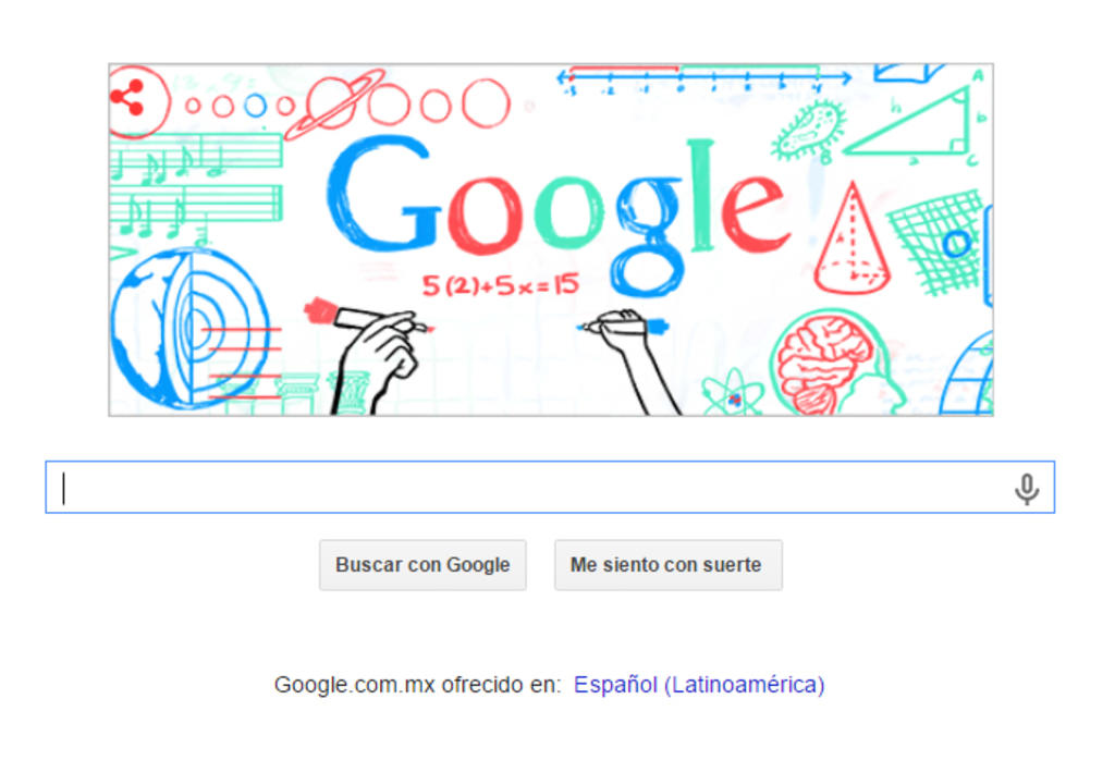 Google celebra el Día del Maestro