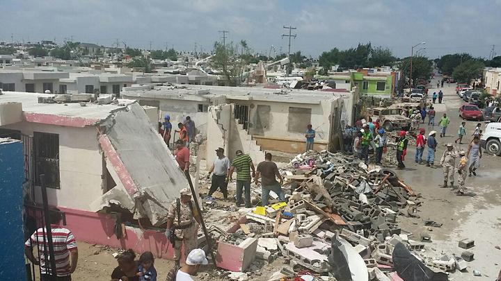 Tornado daña 3 escuelas en Acuña
