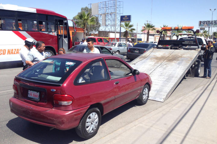 Coahuila registra 90 mil vehículos 'chuecos'