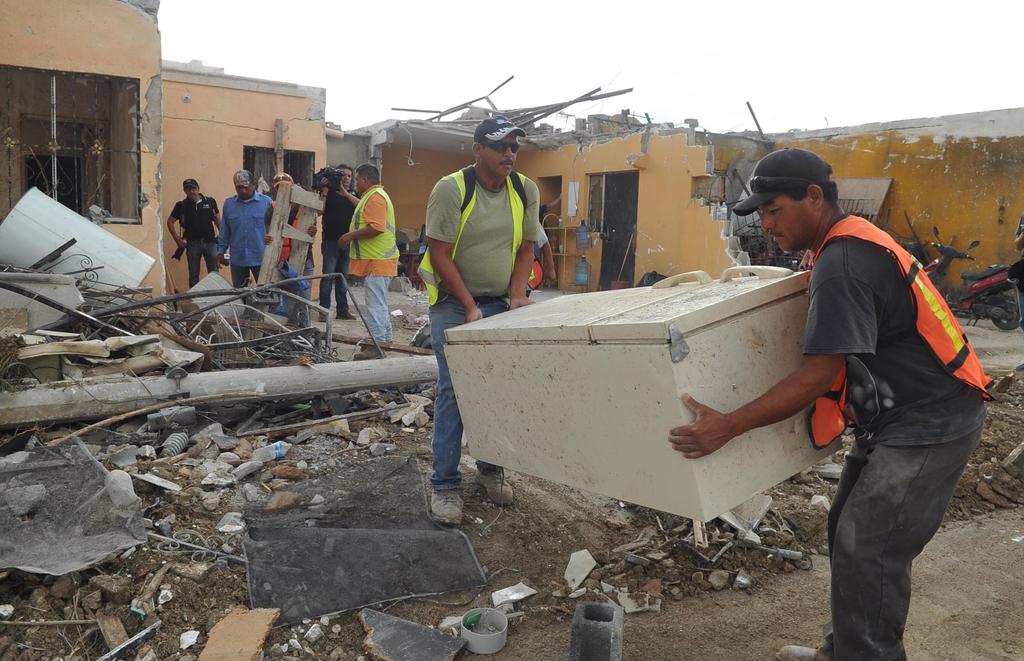 Amplían beneficios a afectados por tornado en Acuña