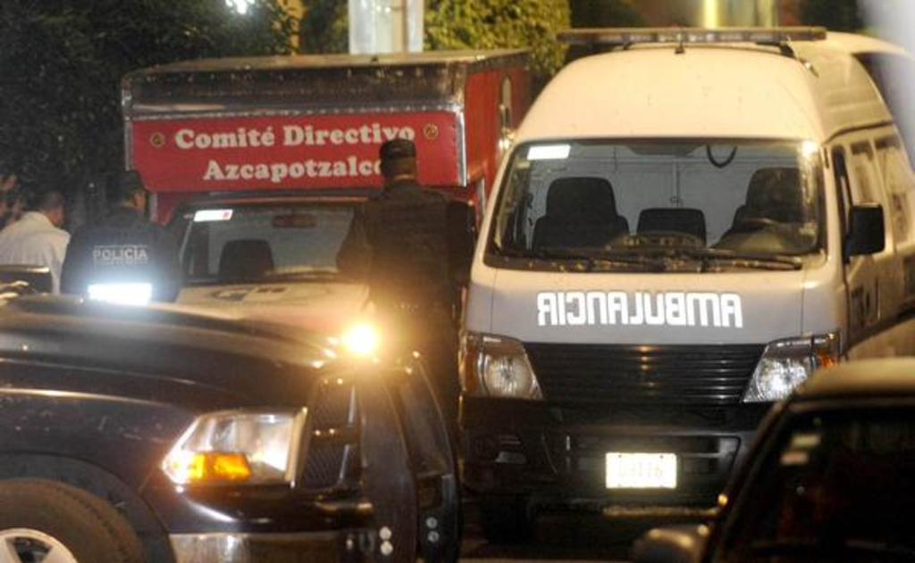 Matan a coordinador de campaña del PRI en Azcapotzalco