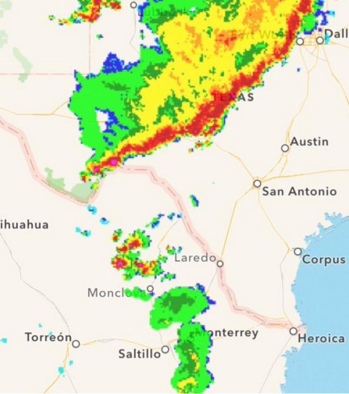 Continúa posibilidad de tornados en Coahuila