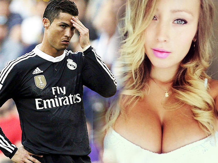 Modelo asegura que fue 'amante' de Cristiano Ronaldo
