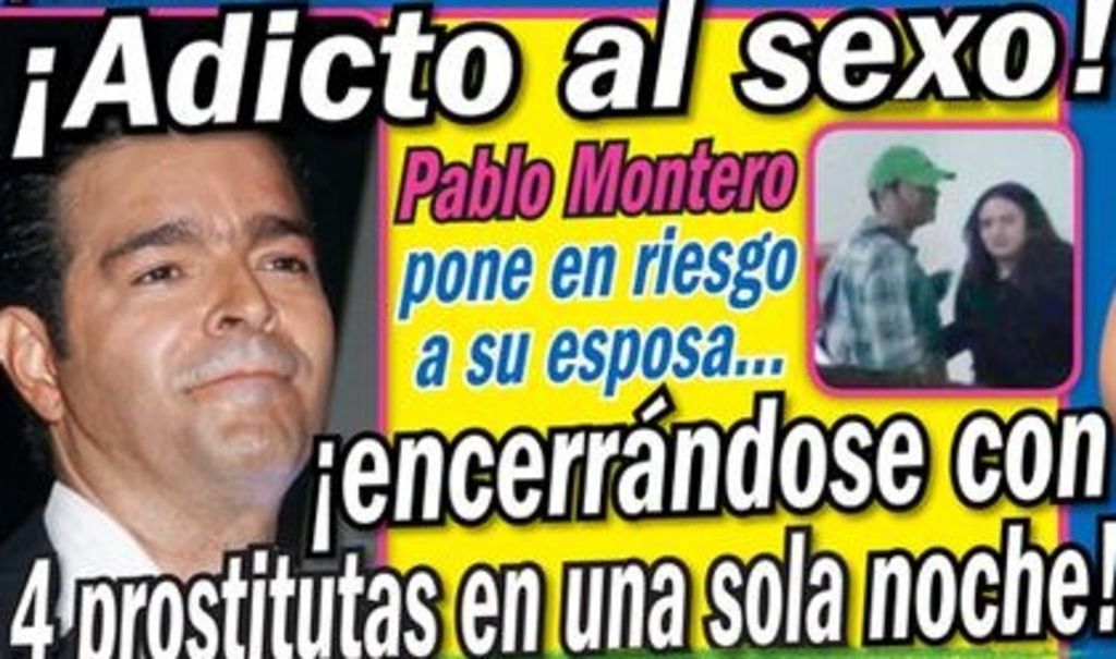 Involucran a Pablo Montero en escándalo