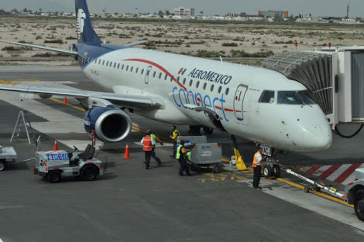 Aeromexico suspende vuelos Saltillo-Cd México