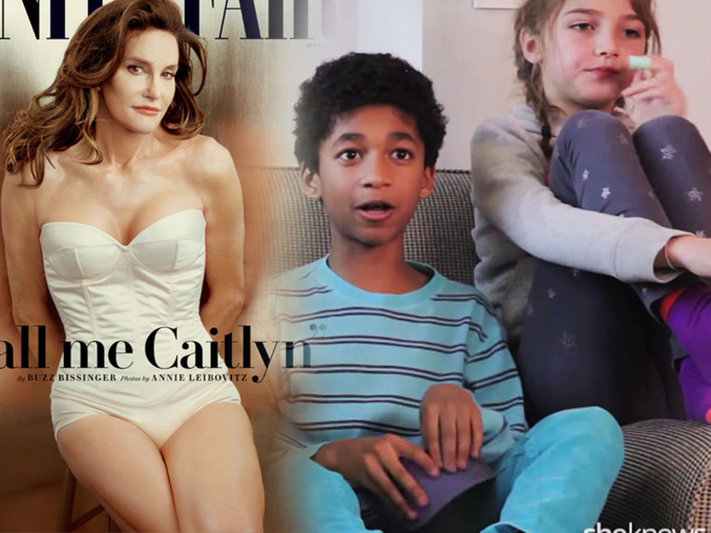 ¿Qué opinan los niños de Caitlyn Jenner?