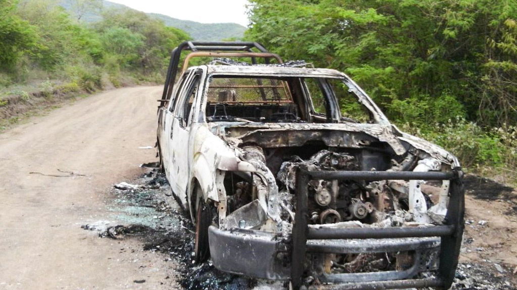 Van siete muertos por ataque en Michoacán