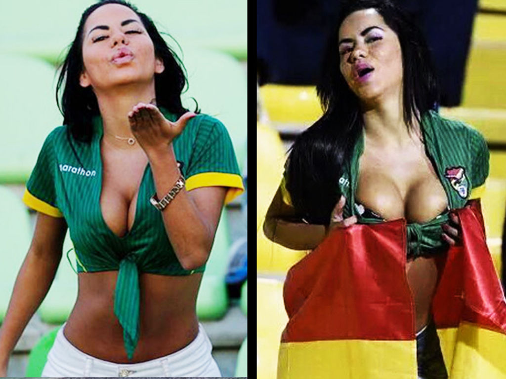 Boliviana es la sensación de la Copa América