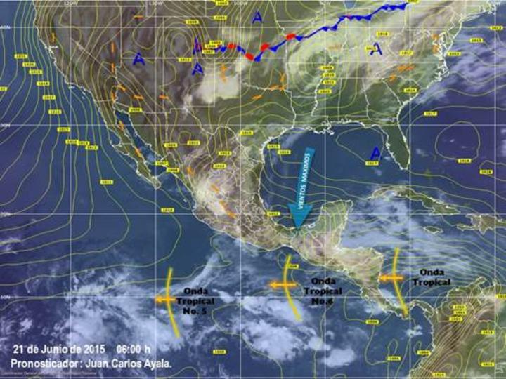 Arranca el verano con lluvias muy fuertes en Coahuila