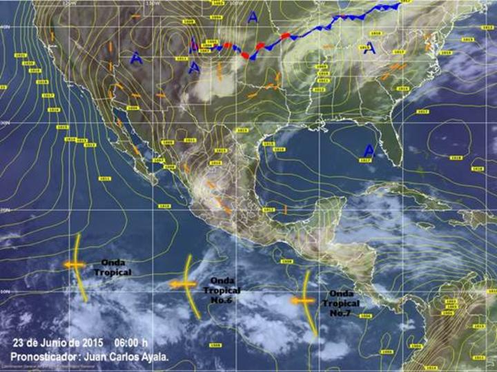 Sigue pronóstico de lluvias fuertes y granizo para Coahuila