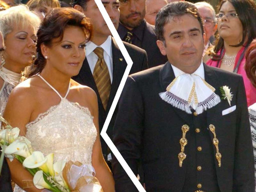 Mara Patricia y Vicente Fernández Jr se divorcian
