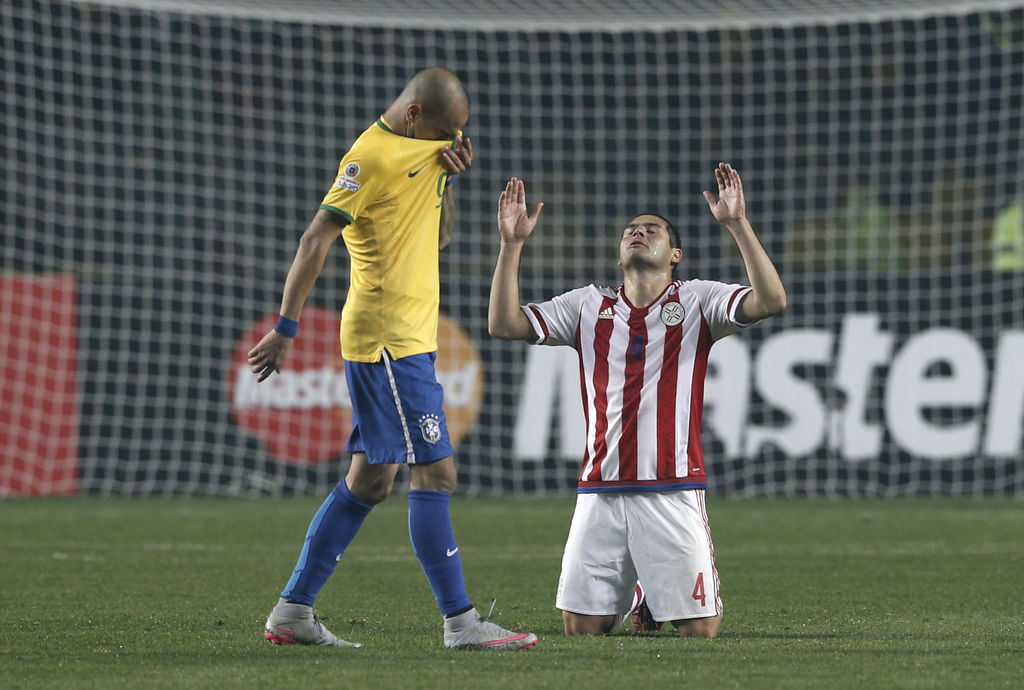 Paraguay elimina a Brasil de Copa América
