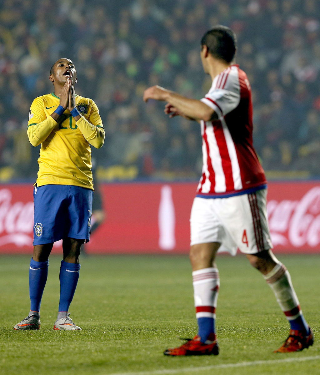 Paraguay no es una de las mejores selecciones: Robinho