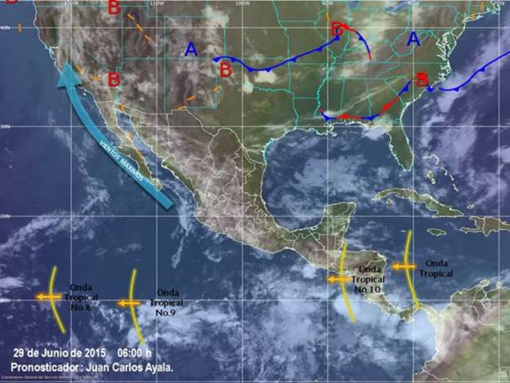 Prevalecen lluvias con hasta 40 °C en Coahuila