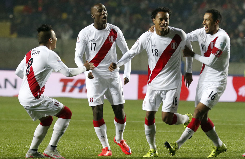 Perú repite tercer lugar en Copa América