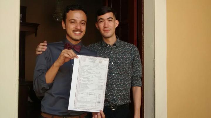 Se casa la pareja gay 172 en Coahuila