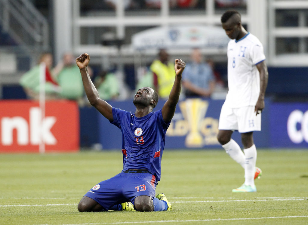 Haití elimina a Honduras en Copa Oro