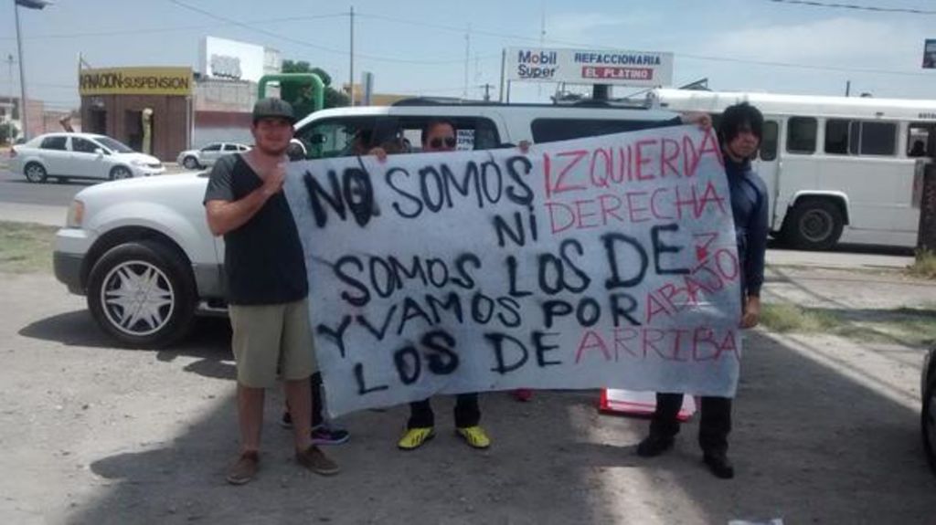 'Mega Marcha' se suma a movimiento docente en Torreón