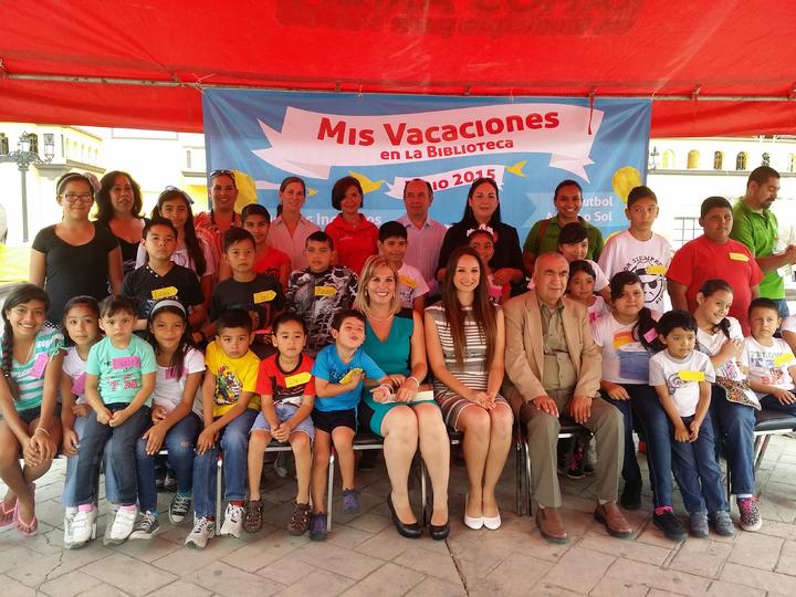 Inicia 'Mis Vacaciones en la Biblioteca 2015' en Coahuila