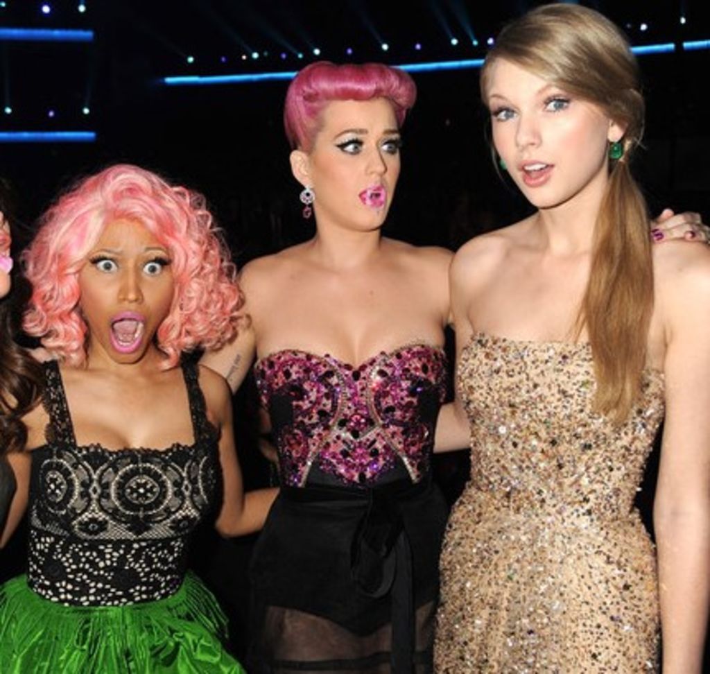 Katy Perry se mete en pelea entre Taylor Swift y Nicki Minaj