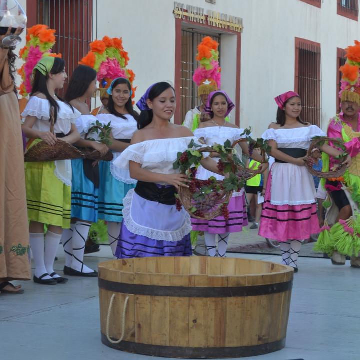 Realizan Fiestas de la Vendimia y Feria de la Uva 2015