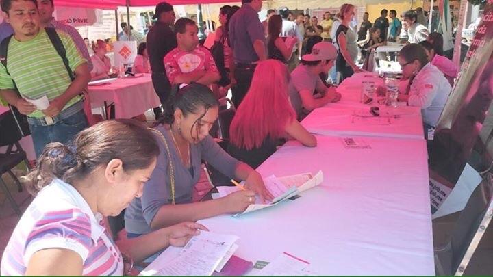 Realizan Feria Municipal del Empleo en Ramos Arizpe