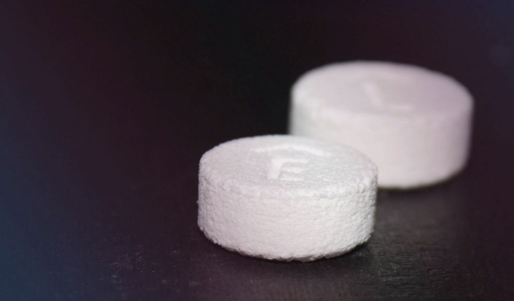 Un fármaco fabricado con una impresora 3D
