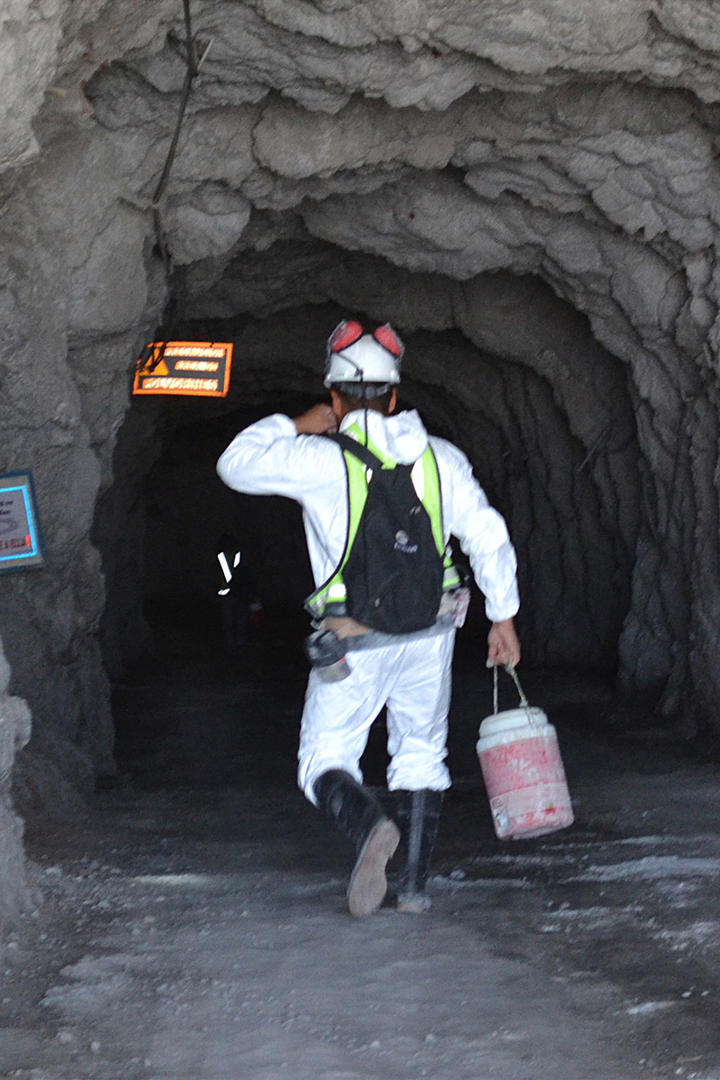 Bajó riesgo para mineros: Setra