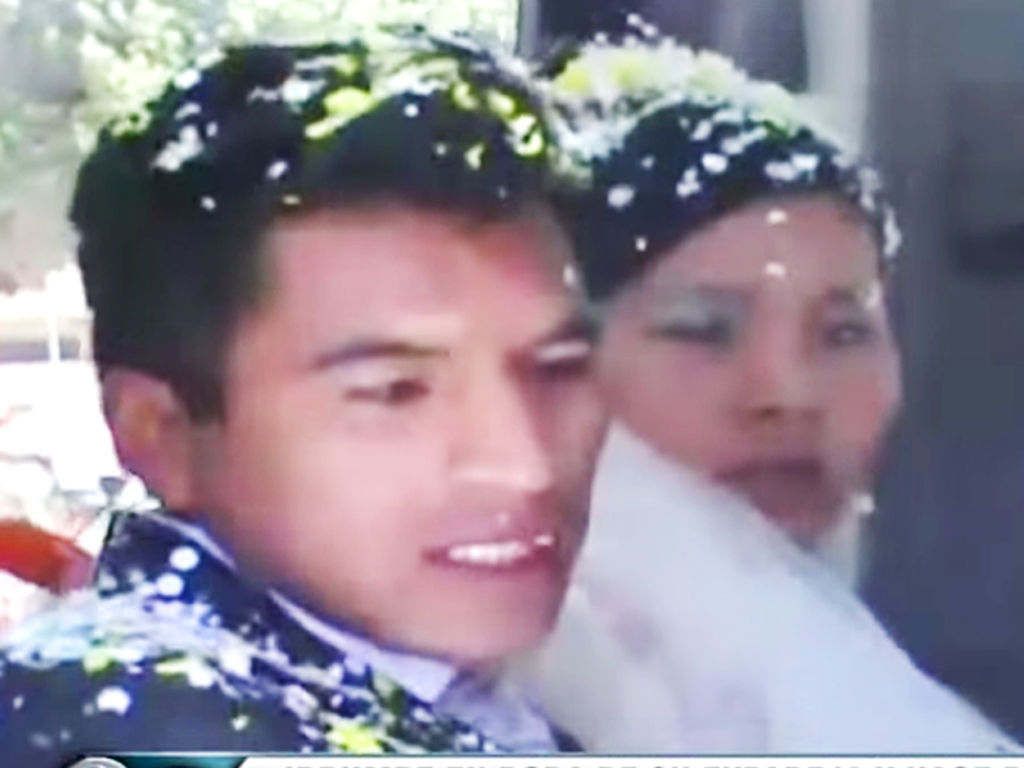 Impedimento de boda se vuelve viral en Perú