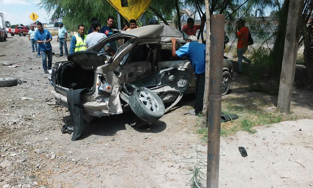 Fallece joven mujer en accidente de tránsito