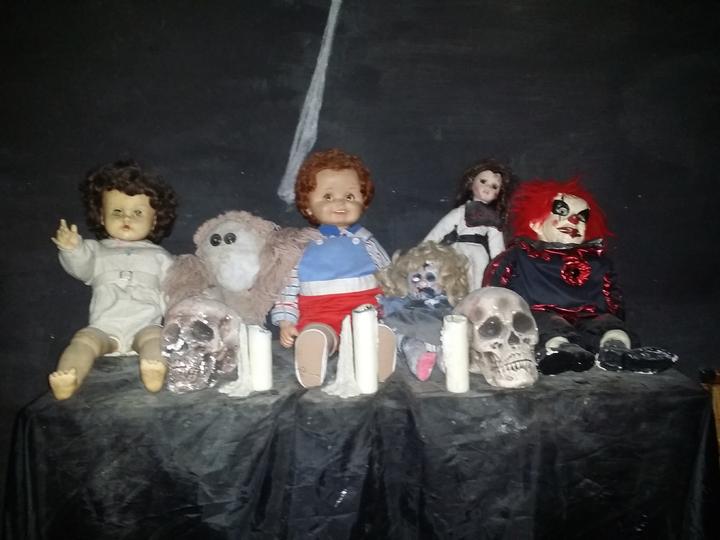 Objetos Poseídos 'cobran vida' en museo de Saltillo