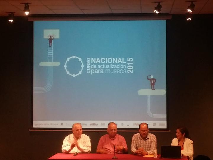 Inicia Curso Nacional de Actualización de Museos