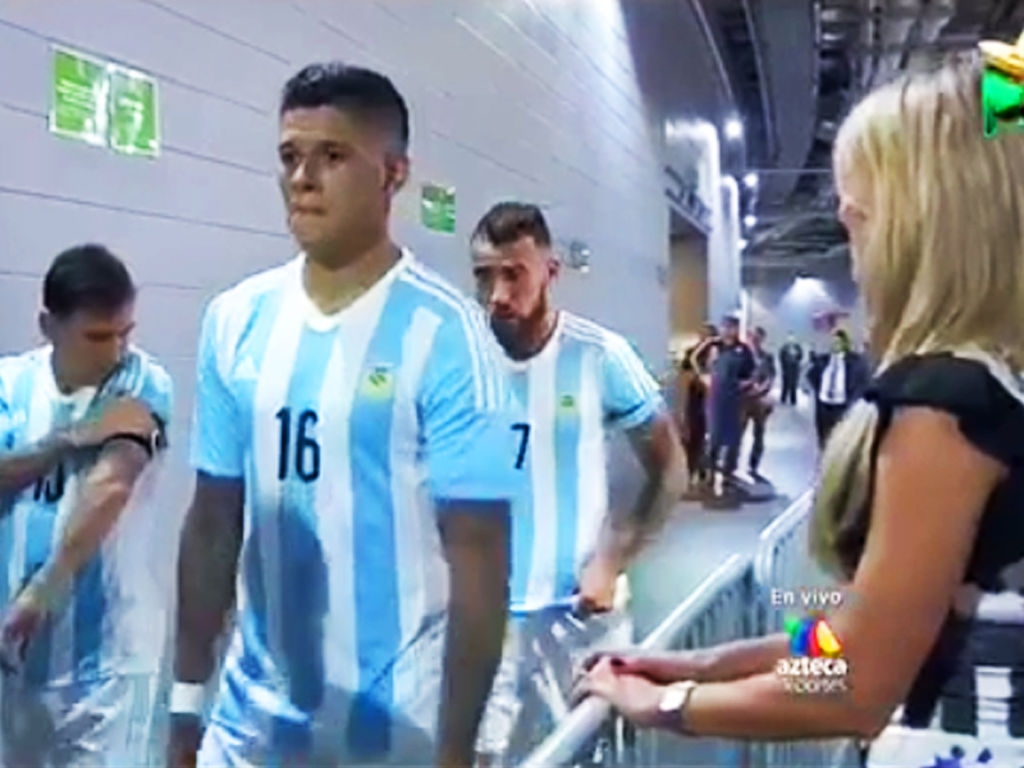Burlas para Inés Sainz tras ser ignorada por Messi