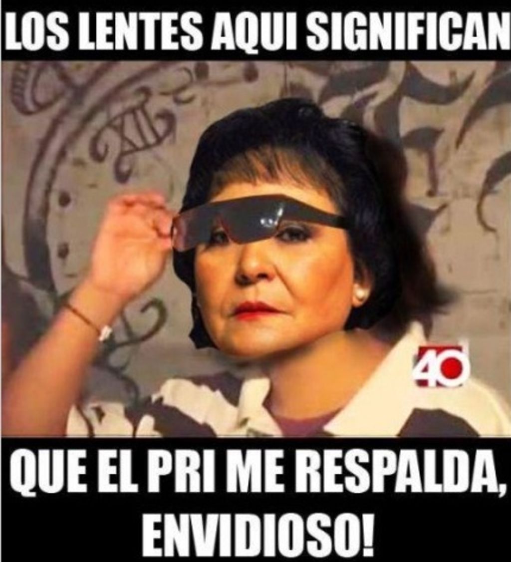 Carmen Salinas vuelve a protagonizar memes